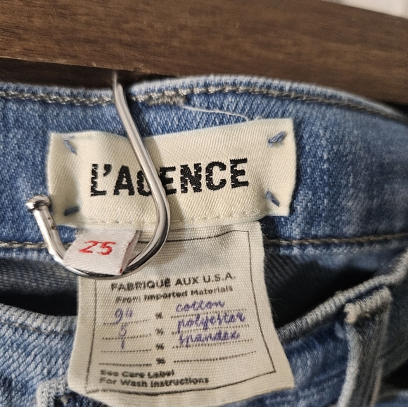 L'AGENCE Distressed Jeans - Picture 4 of 4